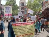 रुद्रपुर: हल्द्वानी बनभूलपुरा बस्ती को उजाड़ने के खिलाफ लामबंद हुए मजदूर संगठन
