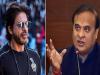 शाहरुख खान ने असम के सीएम Himanta Biswa Sarma को किया फोन, फिल्म 'Pathaan' के विरोध पर जताई चिंता 
