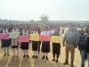 अयोध्या: सड़क सुरक्षा माह के तहत  यातायात पुलिस ने  विद्यार्थियों को किया जागरूक