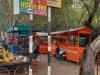 पुरानी दुकानों पर सजी महफिल, कियोस्क बने दिखावा, CM Yogi Adityanath ने संजय वन में किया था लोकार्पण