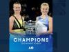 Australian Open 2023 : 'यह सफर शानदार रहा', चेक गणराज्य की जोड़ी ने जीता आस्ट्रेलियाई ओपन का महिला युगल खिताब 