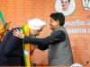 पंजाब कांग्रेस को बड़ा झटका, BJP में शामिल हुए वरिष्ठ नेता मनप्रीत बादल