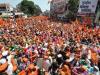 कोल्हापुर: एसजेएम ने निकाला मौन जुलूस, 'सम्मद शिखरजी' पर्यटक का दर्जा के फैसले पर जताया एतराज 