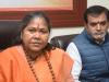कानपुर में केंद्रीय मंत्री साध्वी निरंजन ज्योति का कटाक्ष बोलीं- पहले कांग्रेस जोड़ लो, फिर भारत जोड़ना