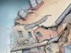 काशीपुरः निर्माणधीन आरओबी का मलबा गिरा, बड़ी दुर्घटना बची