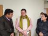 ऋषभ पंत से मिलने अस्पताल पहुंचे उत्तराखंड के CM पुष्कर सिंह धामी