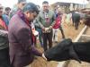 जौनपुर: जिलाधिकारी ने धान क्रय केंद्र, गौशाला और सामुदायिक स्वास्थ्य केंद्र का किया निरीक्षण
