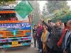 हल्द्वानी: जोशीमठ के लिए दो ट्रक रसद व ऊनी कपड़े भेजे