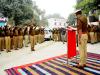 अयोध्या : पुलिस कर्मियों को दिलाई मतदान की शपथ 