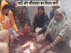 लखनऊ :  अलाव में 'पुलाव' पका रहे नगर निगम के ठेकेदार