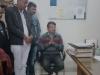 शाहजहांपुर: विधायक के बेटे से प्रताड़ित बुजुर्ग महिला ने की आत्मदाह की कोशिश