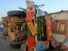 महाराष्ट्र : साईं बाबा के भक्तों को ले जा रही बस की ट्रक से टक्कर, 10 लोगों की मौत, कई अन्य घायल 