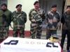 पंजाब: BSF ने अंतरराष्ट्रीय सीमा के पास पाकिस्तानी ड्रोन से गिराए गए चीनी हथियार बरामद किए 