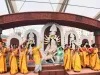 कर्तव्य पथ पर दुर्गा पूजा की झलक पेश की पश्चिम बंगाल की झांकी