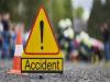 लखनऊ : खराब सड़क पर फिसली स्कूटी से गिरी महिला,कार ने कुचला