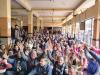 हल्द्वानीः उत्तराखंड परिवहन निगम के संयुक्त मोर्चे का विभिन्न मांगों को लेकर प्रदर्शन, बसों का संचालन रहा ठप