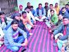 Uttarakhand News: बाजपुर में ग्राम प्रधानों का धरना प्रदर्शन