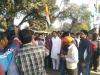 अयोध्या: जन समस्याएं सुनने को सांसद ने निकाली पदयात्रा 