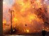 गौतमबुद्ध नगर: शोभायात्रा के दौरान पटाखों में विस्फोट से झुलसे दो लोगों में से एक की मौत