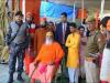 अयोध्या: सुरक्षाकर्मियों से नाराज स्वामी वासुदेवानंद सरस्वती रामलला का दर्शन किए बिना लौटे 
