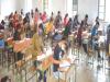 सीतापुर: शांतिपूर्ण संपन्न हुई पहले दिन बोर्ड परीक्षा, नहीं पकड़ा गया कोई नकलची