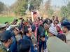 Kanpur Dehat Agnikand: बिना रीतिरिवाज शव ले जाने पर भड़के परिजन रास्ते से हुए वापिस, अधिकारियों ने संभाली स्थिति  
