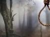 रुद्रपुरः पेड़ पर लटका मिला फेरी वाले का शव, हत्या या आत्महत्या में उलझी गुत्थी
