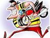 रुद्रपुरः दिनदहाड़े दो बाइक चोरी होने से हड़कंप, मामला दर्ज