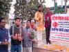 अयोध्या: पुलवामा शहीदों की याद में निकाला कैंडल मार्च