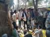 सुलतानपुर: भाकियू के प्रदर्शन पर खरीदा गया किसानों का धान