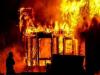 बाजपुर: आग से पांच झोपड़ियां जलकर राख, लाखों का नुकसान