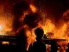  रुड़की पटाखा फैक्ट्री में आग लगने से तीन लोग जिंदा जले
