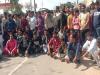 रामपुर : खंभे पर तार जोड़ने चढ़े संविदा कर्मी की करंट लगने से मौत
