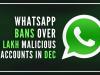 WhatsApp ने 36 लाख से ज्यादा Accounts को किया Ban, जानिए वजह