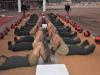 राजस्थान: कोटा से अग्निवीर सैनिको का पहला जत्था प्रशिक्षण के लिए रवाना 