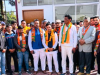 देहरादून: गंगोलीहाट के सैकड़ों कांग्रेस कार्यकर्ताओं ने छोड़ा 'हाथ' थामा 'कमल का फूल'