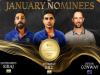ICC Awards : शुभमन गिल और मोहम्मद सिराज ICC Player of the Month के लिए नामांकित, कीवी खिलाड़ी भी रेस में