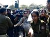 पुलिस ने महबूबा को संसद तक मार्च करने से रोका, जम्मू कश्मीर में अतिक्रमण रोधी मामला