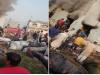 बिजनौर : जैकेट के गोदाम में लगी आग, लाखों का नुकसान
