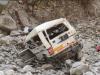 चंपावतः पहाड़ से नीचे खाई में गिरी बोलेरो, चालक की मौत, दो घायल