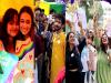 लखनऊ: Transgenders और LGBT समुदाय ने निकाली अवध गौरव यात्रा, किया जागरूक