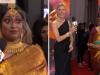 Grammy Awards : कांजीवरम साड़ी पहनकर पहुंचीं भारत की Annette Philip, देखिए VIDEO