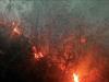 नैनीतालः भोटिया बैंड के जंगलों में लगी आग, दमकल और वन विभाग ने पाया काबू