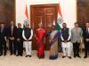 Budget 2023 : वित्त मंत्री निर्मला सीतारमण ने बजट पेश करने से पहले राष्ट्रपति से मुलाकात की 