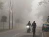 बरेली : कोहरे की चादर से ढका शहर, थमी वाहनों की रफ्तार