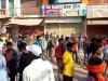 झारखंड के पांकी बाजार में दो पक्षों के विवाद में जमकर पत्थरबाजी, कुछ पुलिसकर्मी जख्मी 