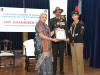 लखनऊ : गणतंत्र दिवस पर पदक जीतने वाले एनसीसी कैडेट सम्मानित