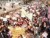 हल्द्वानीः पुरानी पेंशन योजना बहाली करने की मांग को लेकर गरजे सैकड़ों कर्मचारी