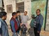 रुद्रपुरः दूसरे दिन सस्ता गल्ला विक्रेताओं ने डिपो पर जड़े ताले