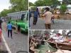 तमिलनाडु: ओमनीबस और ट्रैक्टर की टक्कर में एक मासूम समेत पांच की मौत